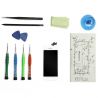 Kit Ecran complet assemblé BLANC iPhone 5 (Compatible) + outils