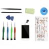 Complete screen kit gemonteerd WHITE iPhone 5S (Originele kwaliteit) + gereedschappen