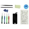 Complete screen kit assembled BLACK iPhone 5 (Premium Quality) + tools