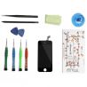 Kit Ecran NOIR iPhone 5S (Qualité Original) + outils