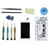 Kit Ecran BLANC iPhone 6S (Compatible) + outils