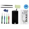 Kit Ecran NOIR iPhone 6 Plus (Compatible) + outils