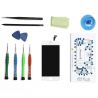 Kit Ecran BLANC iPhone 6 (Compatible) + outils