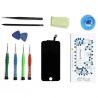 Kit Ecran NOIR iPhone 6 (Compatible) + outils