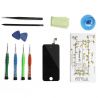 kit Ecran NOIR iPhone 5C (Compatible) + outils