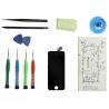 Kit Ecran NOIR iPhone 5 (Qualité Premium) + Outils