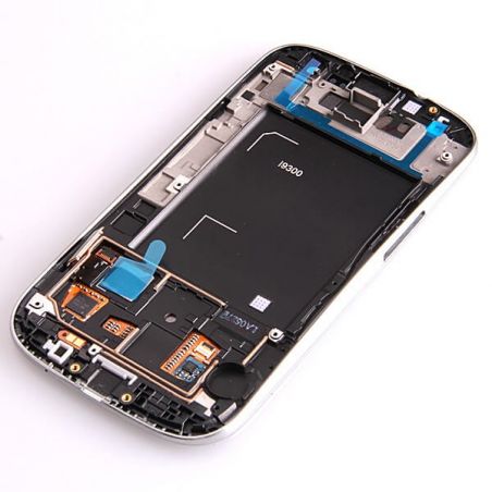 Original Complete screen Samsung Galaxy S3 GT-i9300 white  Screens - Spare parts Galaxy S3 - 1