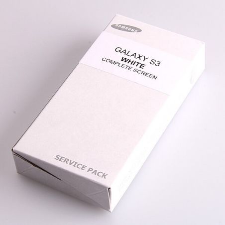Original Complete screen Samsung Galaxy S3 GT-i9300 white  Screens - Spare parts Galaxy S3 - 4