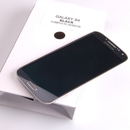 Origineel volledig scherm Samsung Galaxy S4 wit  Vertoningen - Onderdelen Galaxy S4 - 5