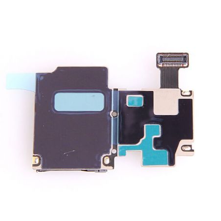 Originele  sim reader Samsung Galaxy S4  Vertoningen - Onderdelen Galaxy S4 - 2