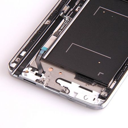 Original Complete screen Samsung Galaxy Note 3 SM-N9005 black  Screens - Spare parts Galaxy Note 3 - 2