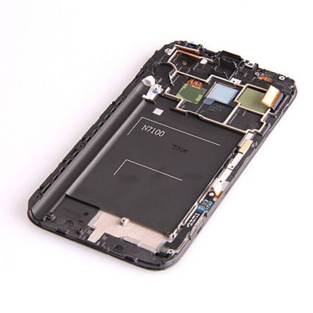 Original Complete screen Samsung Galaxy Note 2 N7100 grey  Screens - Spare parts Galaxy Note 2 - 2