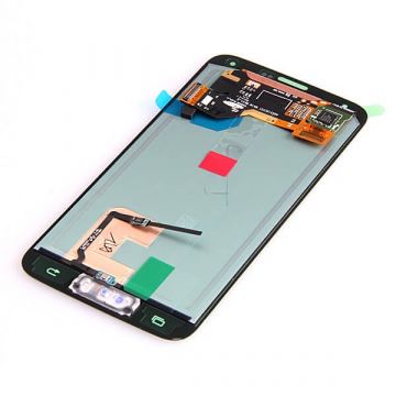 Original Samsung Galaxy S5 SM-G900F full screen white  Screens - Spare parts Galaxy S5 - 2