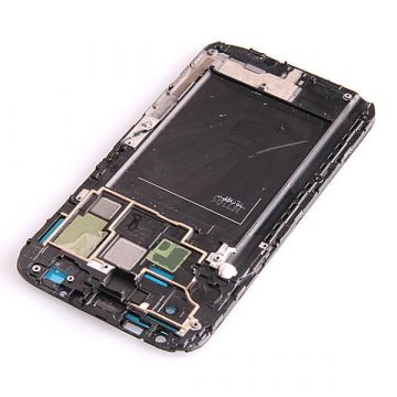 Original Black frame Samsung Galaxy Note 2 N7105  Screens - Spare parts Galaxy Note 2 - 2