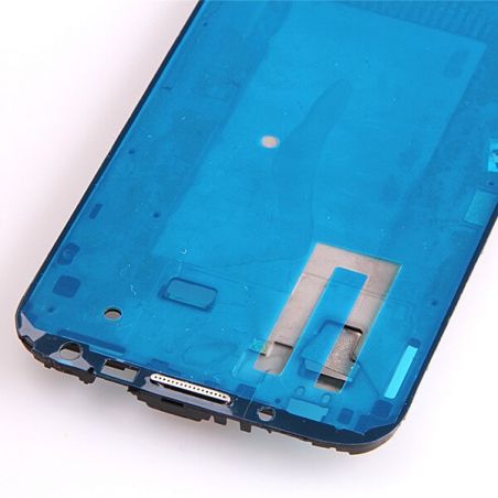 Original Black frame Samsung Galaxy Note 2 N7105  Screens - Spare parts Galaxy Note 2 - 3