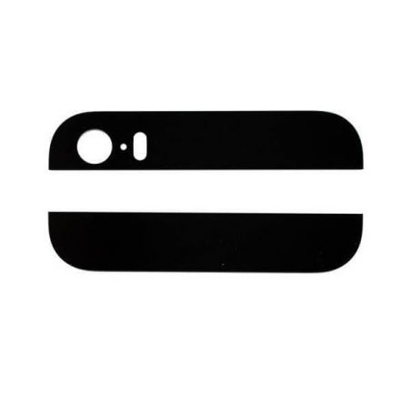 Bottom en Top Glas Back Cover voor iPhone 5S/SE  Onderdelen iPhone 5S - 1