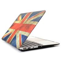 Achat Coque drapeau anglais vintage MacBook Air 13" COQPM-056