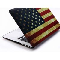 Amerikanischer Vintage MacBook Air 13" Flaggengehäuse  Abdeckungen et Rümpfe MacBook Air - 2