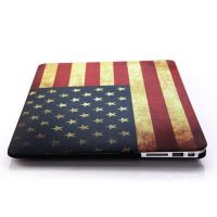 Amerikanischer Vintage MacBook Air 13" Flaggengehäuse  Abdeckungen et Rümpfe MacBook Air - 3