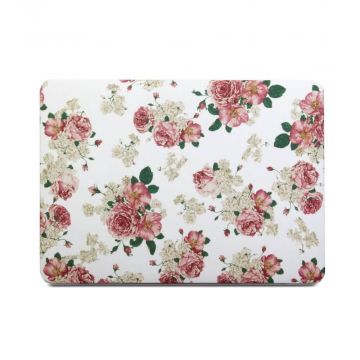 Achat Coque fleurie English style MacBook Air 13" COQPM-057