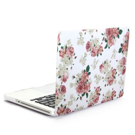 Achat Coque fleurie English style MacBook Air 13" COQPM-057