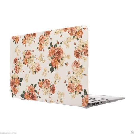 Gebloemde Engelse schelp in MacBook Air 13"-stijl in bloei  Dekkingen et Scheepsrompen MacBook Air - 7