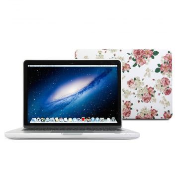 Achat Coque fleurie English style MacBook Air 13" COQPM-057