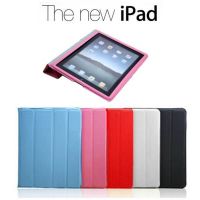 Smart Cover Tasche Neues iPad (iPad 3) Schwarz