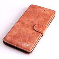 Achat Etui portefeuille Golden Phoenix daim iPhone 6