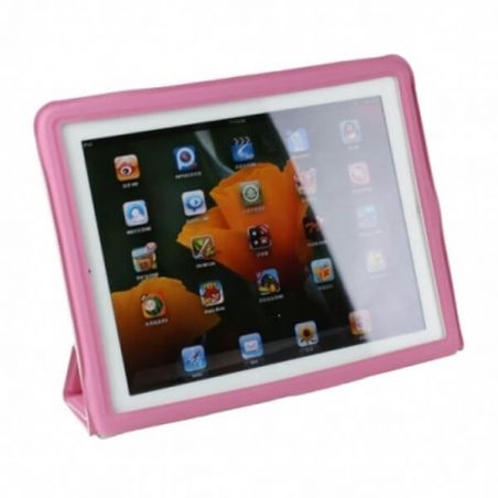 Achat Etui Smart case iPad 2 iPad 3 Rose COQPX-023