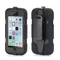 Achat Coque indestructible noire iPhone 4 4S COQ4X-312X