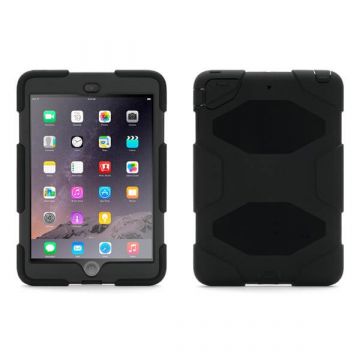 Unverwüstliche schwarze iPad Mini-Tasche  Abdeckungen et Rümpfe iPad Mini - 1