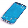 Origineel frame Samsung Galaxy S3 i9305 blauw