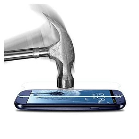 Achat Film protection avant 0,26mm en verre trempé Samsung Galaxy S3 GT-i9300 GHS3-002X