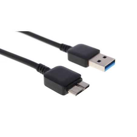 Achat Câble Micro USB 3.0 noir pour Samsung  CHA00-S12