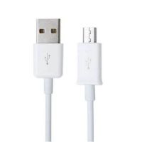 Witte USB-microfoonkabel voor Samsung  laders - Batterijen externes - Kabels Galaxy S3 - 2