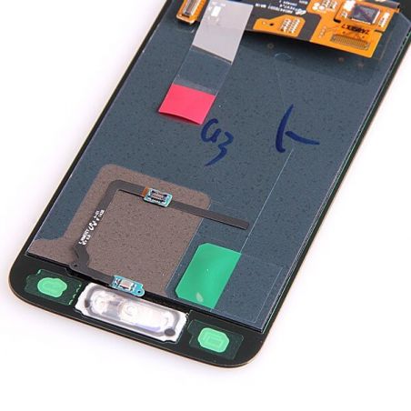 Original Samsung Galaxy S5 Mini SM-G800F full screen black  Screens - Spare parts Galaxy S5 Mini - 4