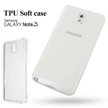 Achat Coque souple TPU transparent 0,3 mm Samsung Galaxy Note 3 COQN3-001X