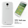 Coque souple TPU transparent 0,3 mm Samsung Galaxy S4