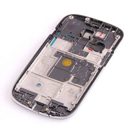 Original Grey border frame Samsung Galaxy S3 Mini   Screens - Spare parts Galaxy S3 Mini - 299