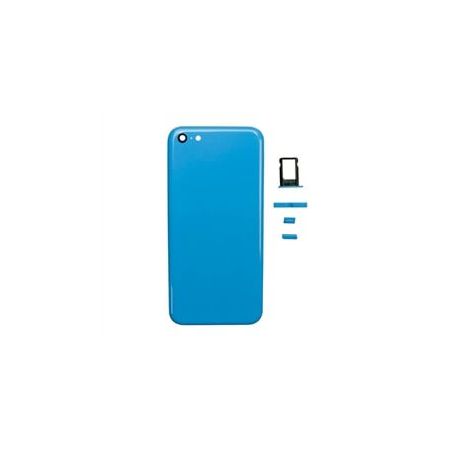 Achat Coque arrière face de remplacement diverses couleurs pour iPhone 5C DEC_IP5C_Coque