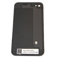 Vervangingen rugbekleding glas IPhone 4S Zwart