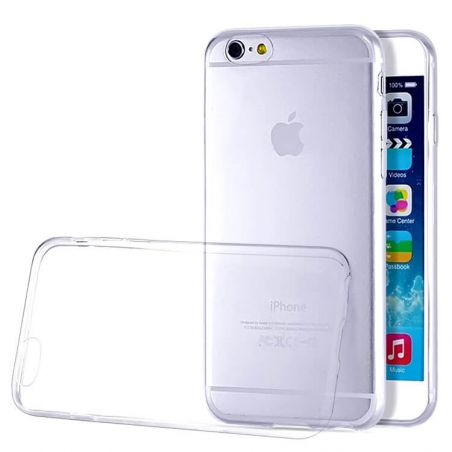 Achat Coque rigide Crystal Clear transparente iPhone 6 Plus/6S Plus COQ6P-084X