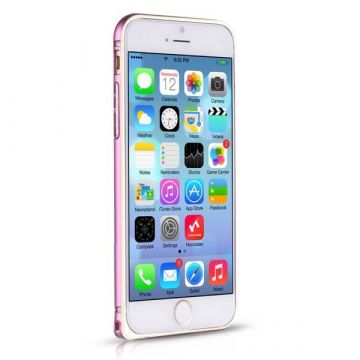 Achat Bumper ultra-fin Aluminium 0,7mm contour doré iPhone 6 Plus