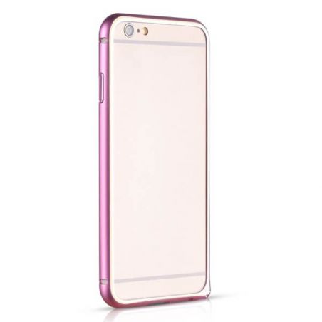 Achat Bumper ultra-fin Aluminium 0,7mm contour doré iPhone 6 Plus