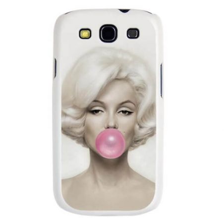 Achat Coque rigide Marilyn Monroe Samsung Galaxy S3 COQS3-022X