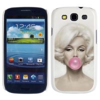 Achat Coque rigide Marilyn Monroe Samsung Galaxy S3 COQS3-022X