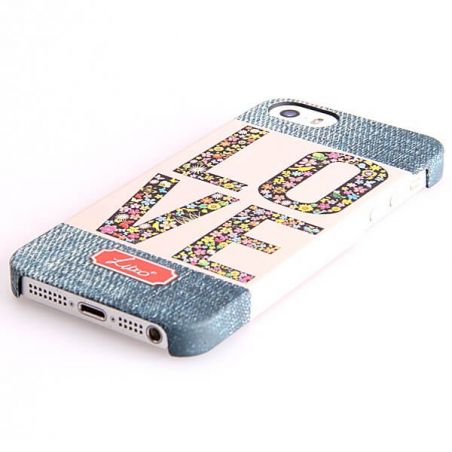 Achat Coque Rigide Love my Denim iPhone 5/5S/SE COQ5X-358X