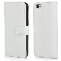 Achat Etui portefeuille simili cuir iPhone 5C