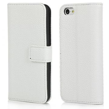 Achat Etui portefeuille simili cuir iPhone 5C